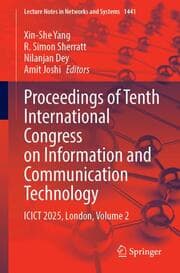 Cover von Proceedings of Tenth International Congress on Information and Communication Technology