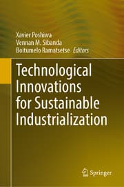Cover von Technological Innovations for Sustainable Industrialization