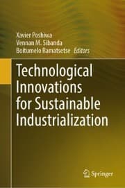 Cover von Technological Innovations for Sustainable Industrialization