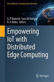 Cover von Empowering IoT with Distributed Edge Computing