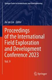 Cover von Proceedings of the International Field Exploration and Development Conference 2023