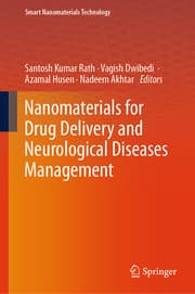 Cover von Nanomaterials for Drug Delivery and Neurological Diseases Management