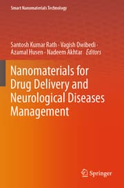 Cover von Nanomaterials for Drug Delivery and Neurological Diseases Management