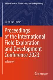 Cover von Proceedings of the International Field Exploration and Development Conference 2023