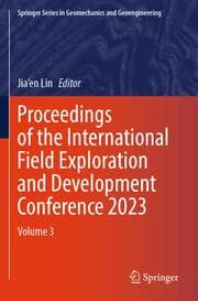 Cover von Proceedings of the International Field Exploration and Development Conference 2023