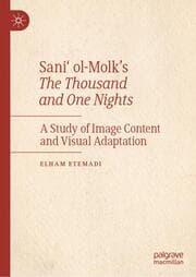 Cover von Sani ol-Molks The Thousand and One Nights