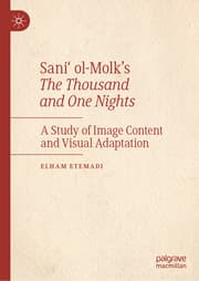 Cover von Sani' ol-Molk's The Thousand and One Nights