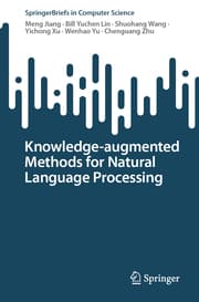 Cover von Knowledge-augmented Methods for Natural Language Processing