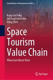 Cover von Space Tourism Value Chain