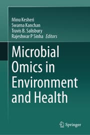 Cover von Microbial Omics in Environment and Health