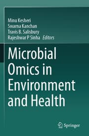 Cover von Microbial Omics in Environment and Health