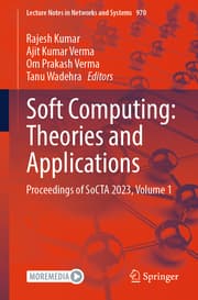 Cover von Soft Computing: Theories and Applications