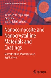 Cover von Nanocomposite and Nanocrystalline Materials and Coatings