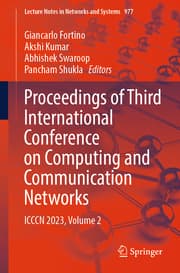 Cover von Proceedings of Third International Conference on Computing and Communication Networks