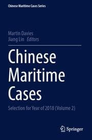 Cover von Chinese Maritime Cases