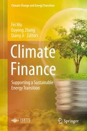 Cover von Climate Finance