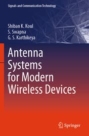 Cover von Antenna Systems for Modern Wireless Devices