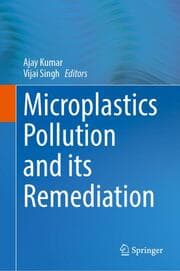 Cover von Microplastics Pollution and its Remediation