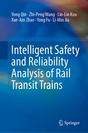 Cover von Intelligent Safety and Reliability Analysis of Rail Transit Trains