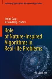 Cover von Role of Nature-Inspired Algorithms in Real-life Problems