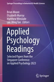Cover von Applied Psychology Readings