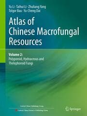 Cover von Atlas of Chinese Macrofungal Resources