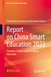 Cover von Report on China Smart Education 2023