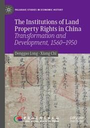 Cover von The Institutions of Land Property Rights in China
