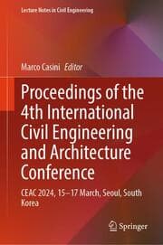 Cover von Proceedings of the 4th International Civil Engineering and Architecture Conference