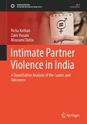 Cover von Intimate Partner Violence in India