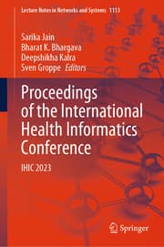 Cover von Proceedings of the International Health Informatics Conference