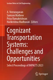Cover von Cognizant Transportation Systems: Challenges and Opportunities