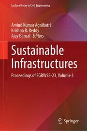 Cover von Sustainable Infrastructures
