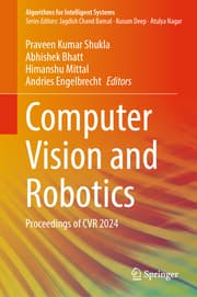 Cover von Computer Vision and Robotics