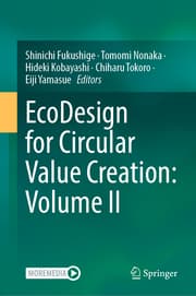 Cover von EcoDesign for Circular Value Creation: Volume II