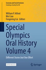Cover von Special Olympics Oral History Volume 4