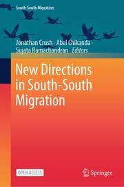 Cover von New Directions in South-South Migration