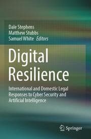 Cover von Digital Resilience