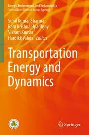 Cover von Transportation Energy and Dynamics