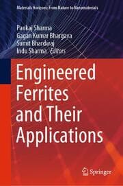 Cover von Engineered Ferrites and Their Applications