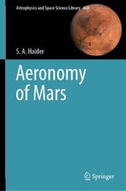 Cover von Aeronomy of Mars
