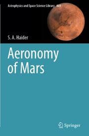 Cover von Aeronomy of Mars