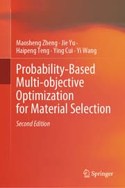Cover von Probability-Based Multi-objective Optimization for Material Selection