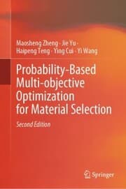 Cover von Probability-Based Multi-objective Optimization for Material Selection