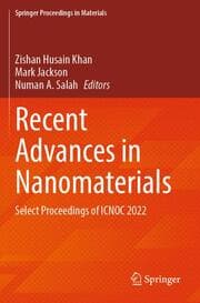 Cover von Recent Advances in Nanomaterials