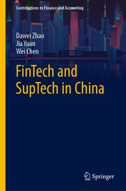 Cover von FinTech and SupTech in China