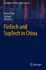 Cover von FinTech and SupTech in China