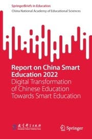 Cover von Report on China Smart Education 2022