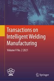 Cover von Transactions on Intelligent Welding Manufacturing