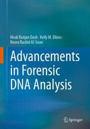 Cover von Advancements in Forensic DNA Analysis